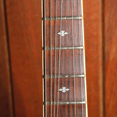 Yamaha SFX-1 Red Sunburst Electric Guitar Made in Japan Circa 1980s Pre-Owned image 4
