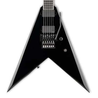 ESP LTD NV-1000 Electric Guitar - Black image 1