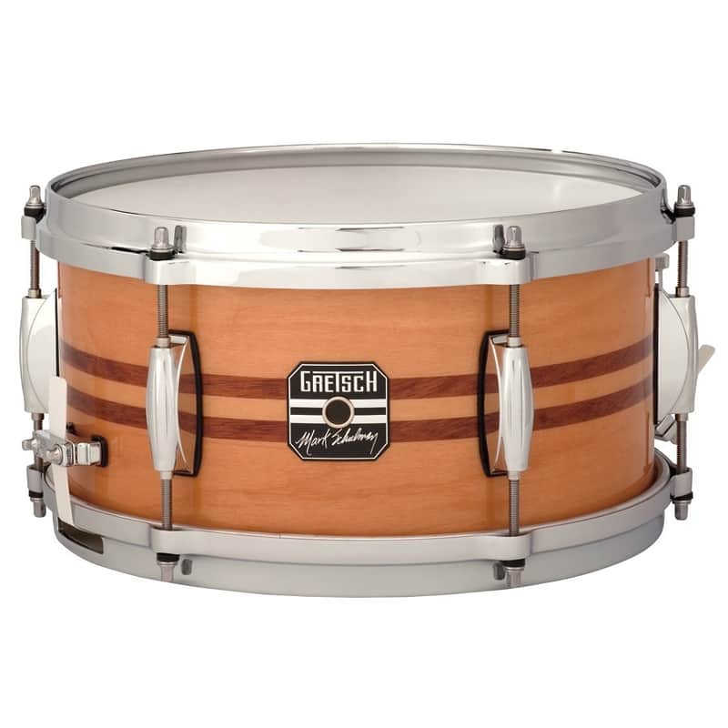Gretsch Mark Schulmanモデル 13 x 6 メイプル スネア Gretsch Artist Series 6x13