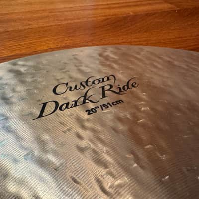 Zildjian 20" K Custom Dark Ride Cymbal 1995 - Present - Traditional image 4