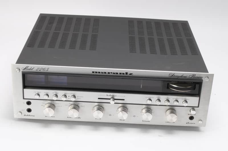 Marantz 2265 Stereo Receiver Vintage Hi-Fi 65WPC Silver Face image 1