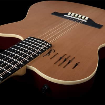Godin A12 (025343) 12-String Acoustic-Electric Guitar - Natural Semi-Gloss image 6