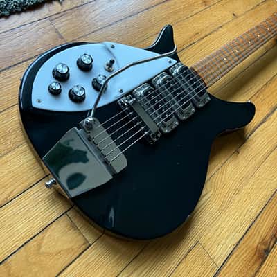 1981 Rickenbacker 320 Left Handed Electric Guitar w/ OHSC image 2