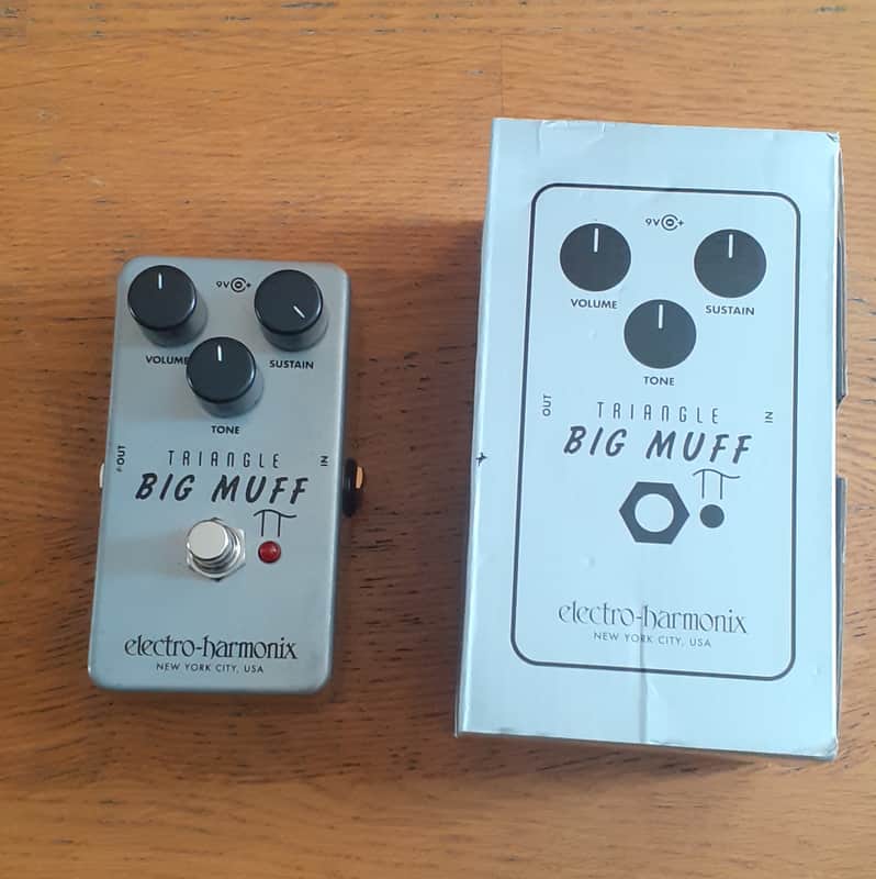 Electro-Harmonix Triangle Big Muff Pi