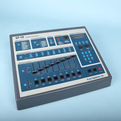 Original E-MU SP12 TURBO Sampling Drum Machine Vintage image 4