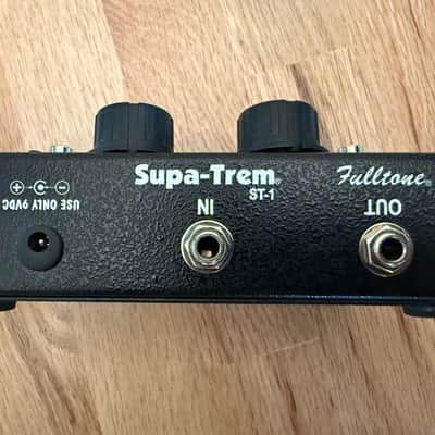 Fulltone Supa-Trem ST-1 2000s - Black image 2