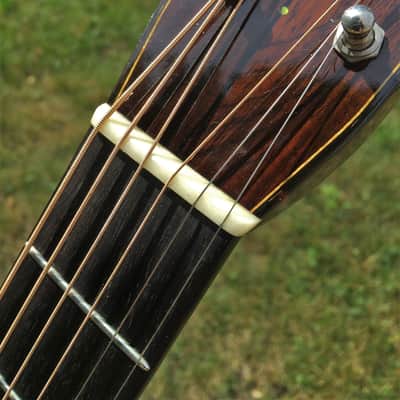 RANDY LUCAS KENNY SMITH SIGNATURE ACOUSTIC 2003 NATURAL image 7