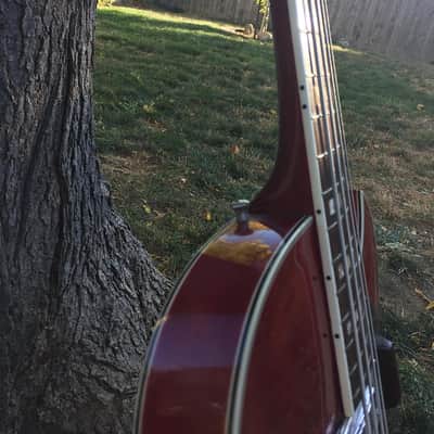 GOYA 1965 VINTAGE PANTHER BASS GUITAR - All Original - Case image 6