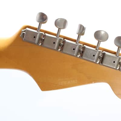 1994 Fender Stratocaster '57 Reissue Lefty Custom Shop Pickups black image 10