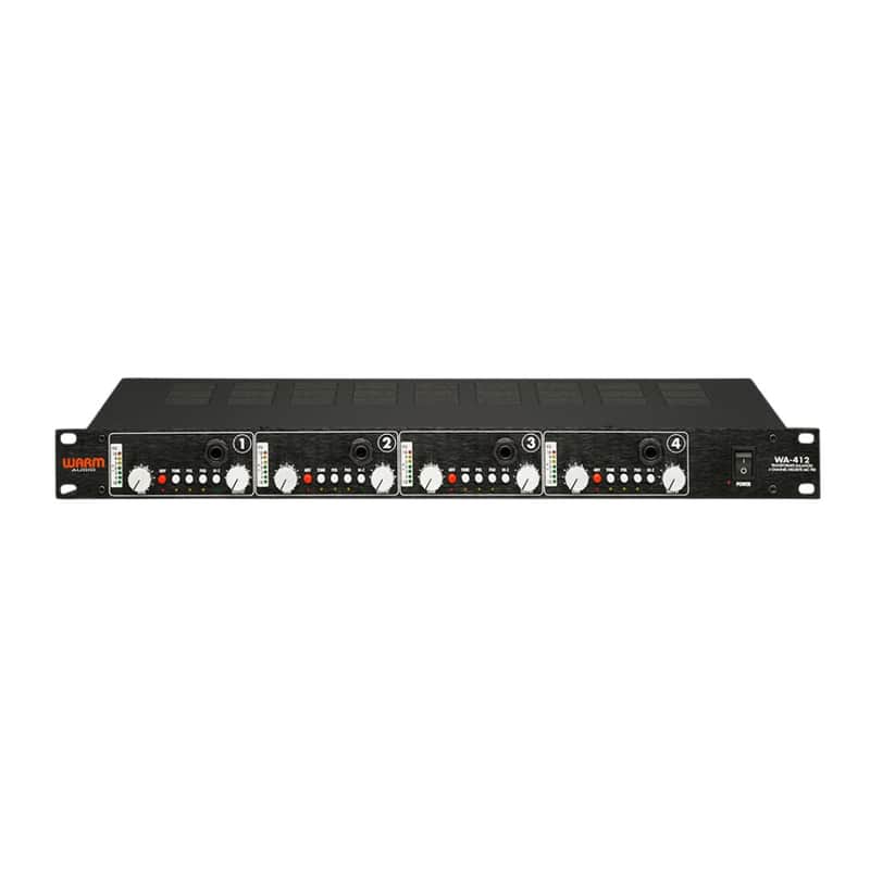 Warm Audio WA-412 Four Channel Mic Pre *USA Small Business* image 1