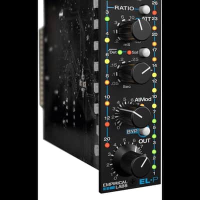 Empirical Labs Pump 500-Series Compressor Module 2023 - Present - Black image 4