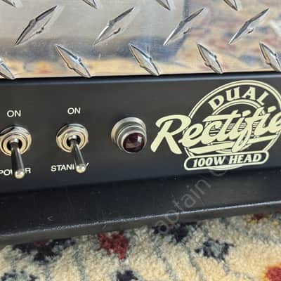 2015 Mesa Boogie - Dual Rectifier - 100W Head - ID 5891 image 5