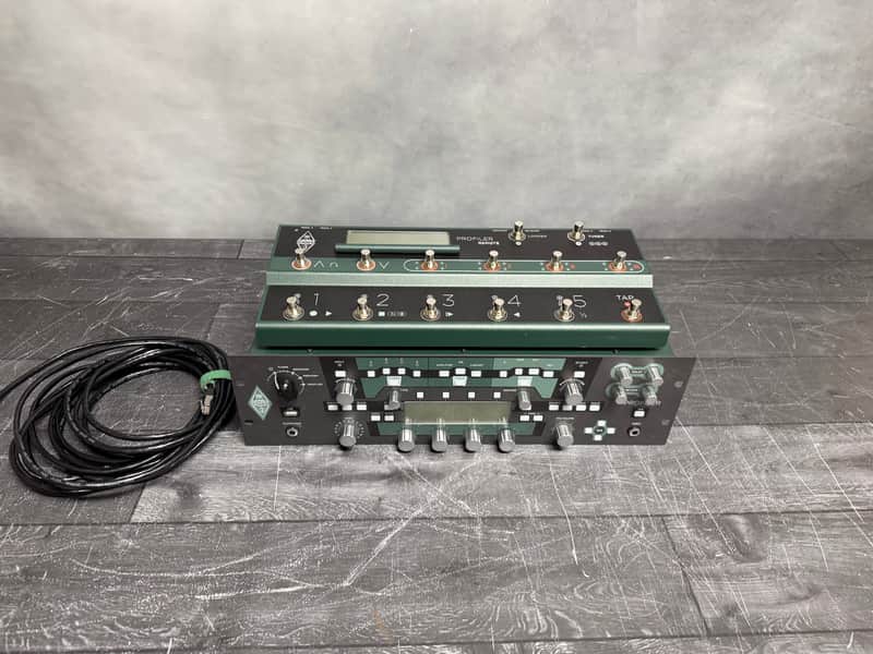 Kemper Amps Profiler PowerRack 600-Watt Digital Modeling Guitar Amp Head with Remote 2013 - 2025 - Black image 1