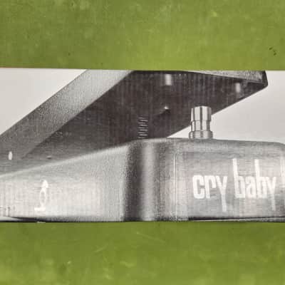 Dunlop GCB95 Cry Baby Standard Wah 1982 - Present - Black image 13