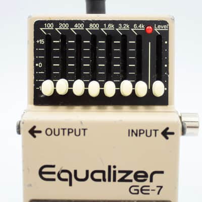 Boss GE-7 Equalizer Guitar Effect Pedal MP69495 image 3