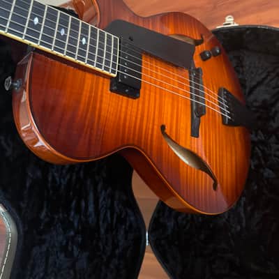 Sadowsky SS-15 - 2010 - Sienna Burst image 1