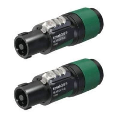 Genuine NEUTRIK NL4FXX-W-S 4-Pole SPEAKON Locking Cable Mount Connector-4 image 2