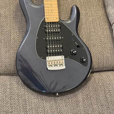 Ernie Ball Music Man Silhouette HSH - Sapphire Black image 7