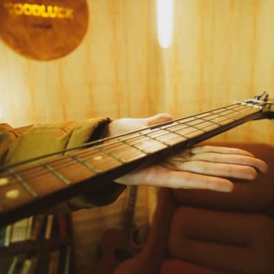 Rostov Rare Vintage Bass Guitar Soviet USSR Russia Kavkaz image 5