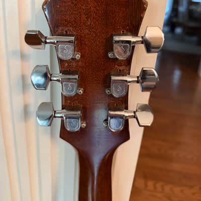 Epiphone Sorrento E452T 1960 - 1969 - Sunburst image 7