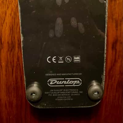 Dunlop GCB80 High Gain Volume Pedal 1990 - Present - Black image 2