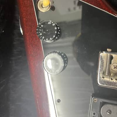 Kramer *Rare 1 of 25* Aluminum Neck V Guitar 80s Red Mahogany image 8