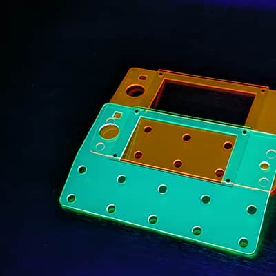 Green Neon Fluorescent Magnetic Quad Cortex StompGuard Protective Cover image 10