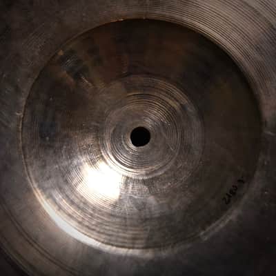Zanchi Zanki 22" Vintage 60s Sizzle - Hand Hammered - Thin Light Jazz Crash Ride - 2.180 grams! image 5