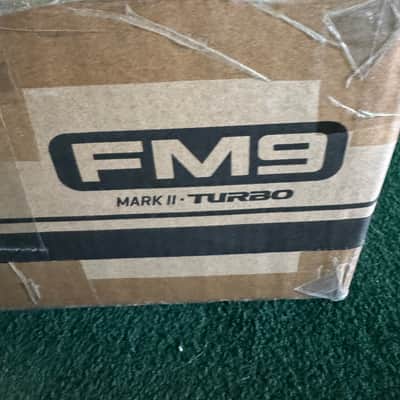Fractal Audio FM9 Mark II TURBO Amp Modeler / FX Processor 2024 - Present - Black image 3
