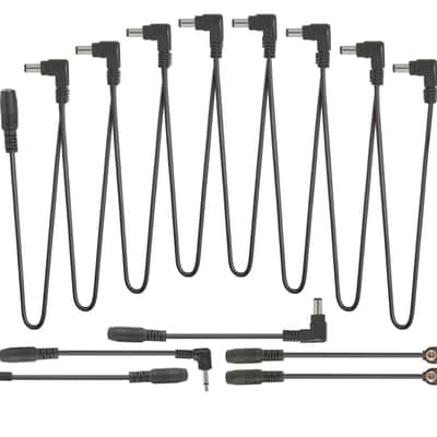 Live Wire PHDC8 Slimline Power Daisy Chain/Multi-Pedal Cable Adapter Kit