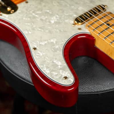 1993 Fender Custom Shop Telecaster Flame Top #24 Of 50 John Cruz w/HSC image 15