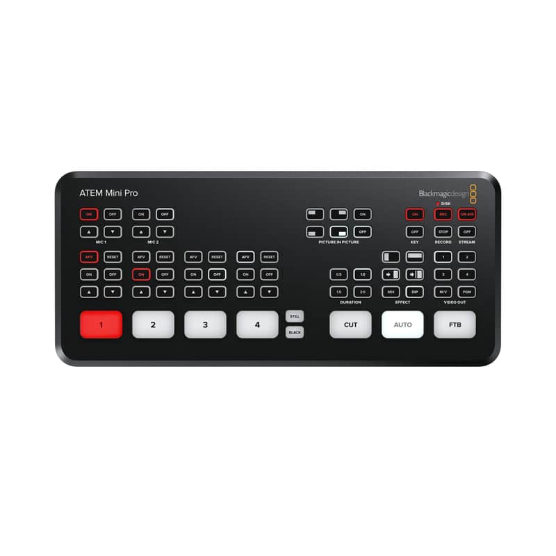 Blackmagic Design ATEM Mini Pro HDMI Live Stream Switcher image 1