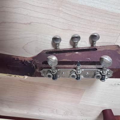 National Style round guitar neck image 2