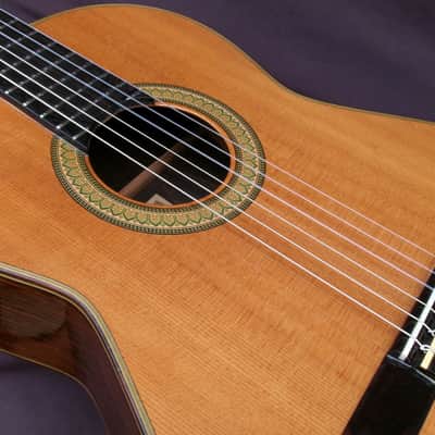 1981 K Yairi Classical Guitar Y505P Supervised by Saburo Nogami  - Natural+Hard Case image 19