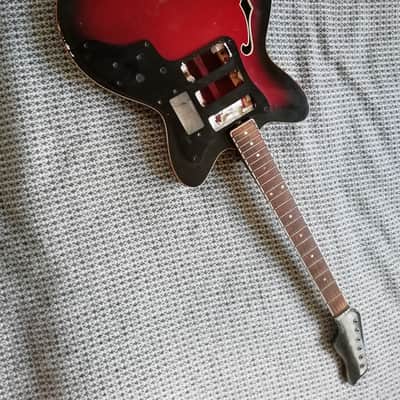 Jolana Special 1972 2 Color Sunburst Project image 2