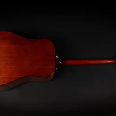 1994 K. Yairi YB-1B - Dark Brown Sunburst | Vintage 4-String Japan Acoustic Bass Pickup | OHSC image 10