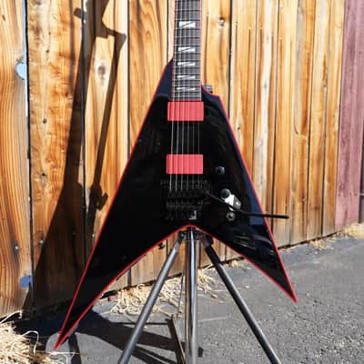 LTD SIGNATURE SERIES Gary Holt GH-SV Black 6-String Electric Guitar w/ Case 2024 Model image 1