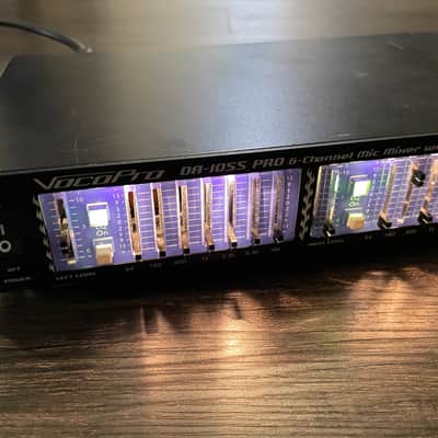 VocoPro DA-1055 pro 6 channel karaoke mic mixer w/ Effects image 7