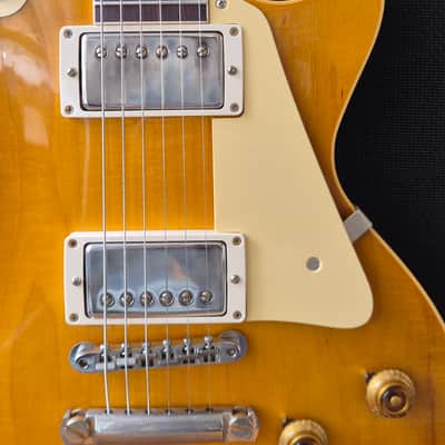 Gibson 1958 Les Paul Standard Reissue VOS 2026 - Lemon Burst image 7