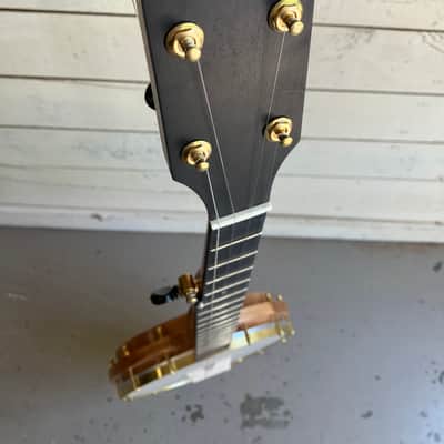 Nate Calkins 11" Openback Banjo 2026 - Cherry image 3