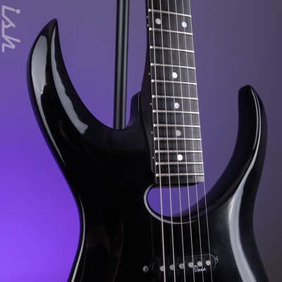 1990's Alvarez Dana Scoop Black Floyd Modulus Graphite Neck image 4