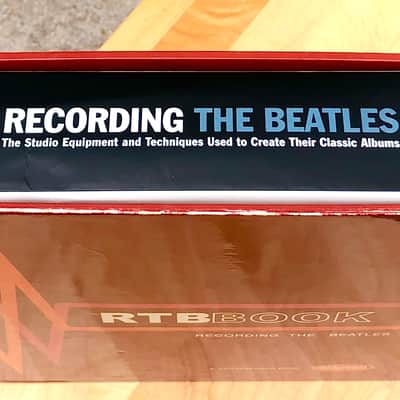 Recording The Beatles Curvebender Publishing Pre order copy with extras 2006 image 6