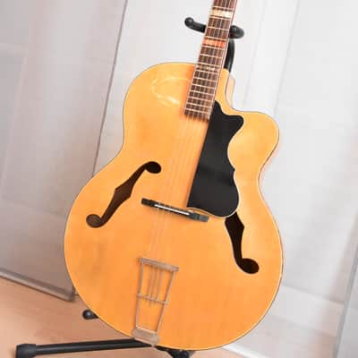 Rodebald Hoyer Jazzstar – 1950s German Vintage Archtop Jazz Guitar / Gitarre image 9