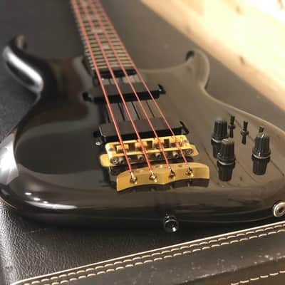 Alembic Europa 4 string 1993 Maple - Black image 13