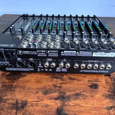 Mackie 1402VLZ4 14-Channel Mic / Line Mixer 2014 - Present - Black image 4