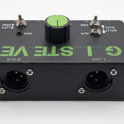 GI SteVe – Stereo Line Isolator / Headphone Amp (misprint edition!) image 3