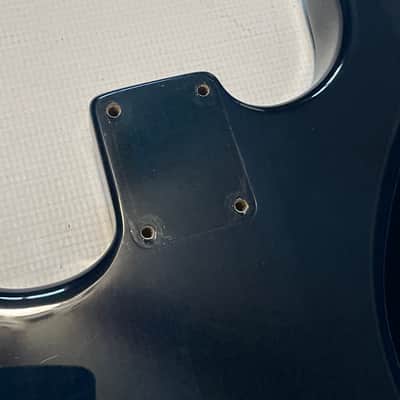 2010 MIJ Charvel San Dimas Wild Card #5 Lava Molten Crust Guitar Body Floyd Ready image 17