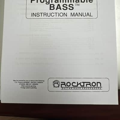 Rocktron PRO BASS 2000’s - Black image 2