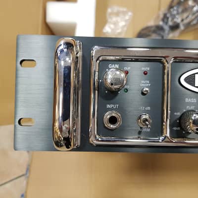 Kustom Groove 600HD 600-Watt Bass Amp Head NOS | Reverb