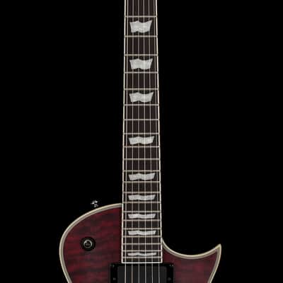 LTD EC-401 - See Thru Black Cherry Sunburst #81167 (Factory Demonstration Model) image 5